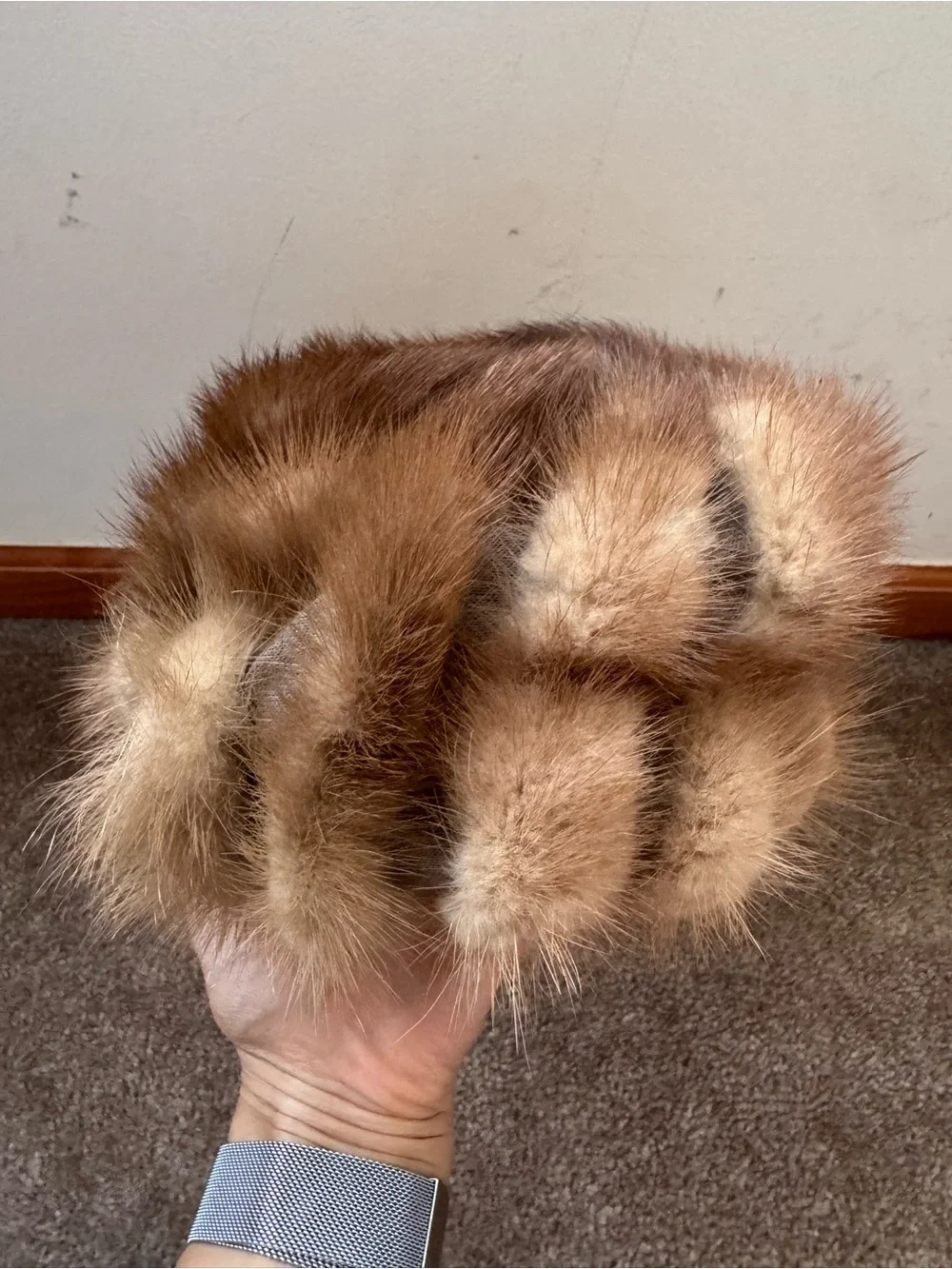 Elizabeth Ford New York Fur Hat Vintage